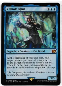 Y'shtola Rhul M FINAL FANTASY 86 NM - Image 1