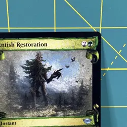 Entish Restoration Showcase Scrolls MTG Lord Of The Rings Unplayed Magic Regular - Image 4