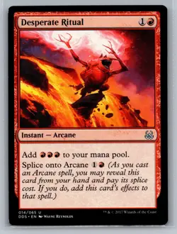 Desperate Ritual Duel Decks: Mind vs. Might #14 Magic MTG - Image 1