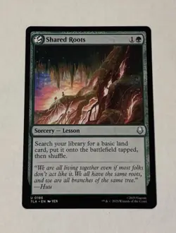 MTG Shared Roots - Avatar: The Last Airbender LP - Image 1