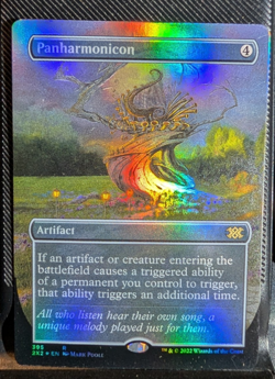 Foil Panharmonicon (Borderless) - Double Masters 2022 - Image 1