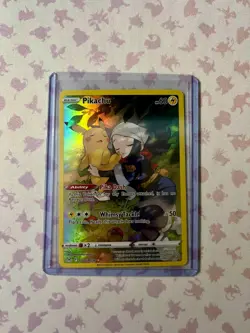 Pikachu TG05/TG30 Trainer Gallery Lost Origin NM Pokemon Card - Image 1