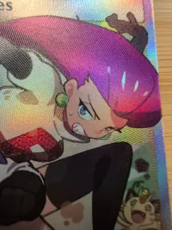 Pokemon TCG Jesse And James Full Art Trainer Card 68/68 Hidden Fates - Image 3