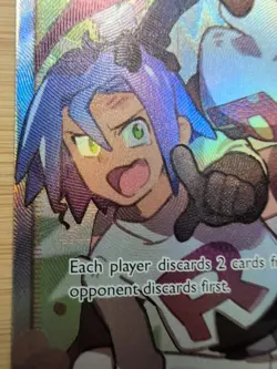 Pokemon TCG Jesse And James Full Art Trainer Card 68/68 Hidden Fates - Image 4