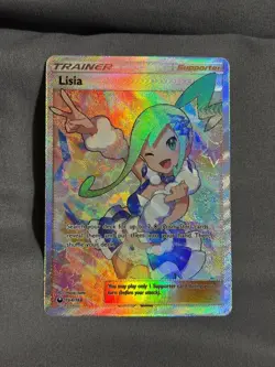 Pokemon TCG Lisia Celestial Storm 164/168 Full Art Ultra Rare - Image 1