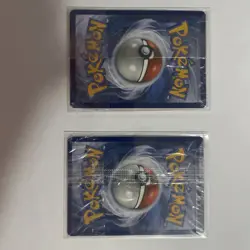 POKEMON CELEBRATIONS UPC Gold Promo POKEBALL SWSH146 & PIKACHU V SWSH145 Sealed! - Image 2