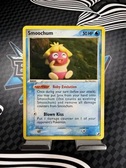 Smoochum 31/115 Unseen Forces Regular - Pokemon TCG HP - Image 1