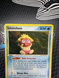 Smoochum 31/115 Unseen Forces Regular - Pokemon TCG HP - Image 2