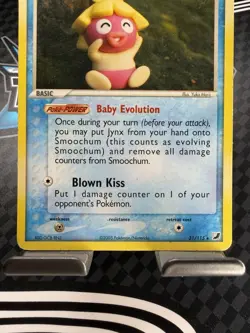 Smoochum 31/115 Unseen Forces Regular - Pokemon TCG HP - Image 3