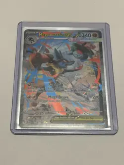 Pokemon TCG Mega Evolution - Mega Lucario EX - Special Illustration Rare 179/132 - Image 2