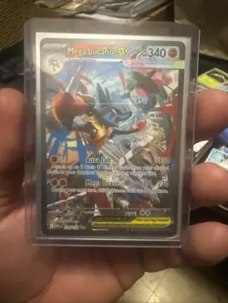 Pokemon TCG Mega Evolution - Mega Lucario EX - Special Illustration Rare 179/132 - Image 4