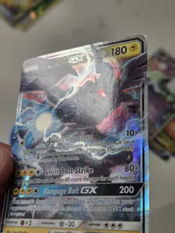2018 Pokemon TCG Sun & Moon Zekrom GX SM138 Black Star Promo Ultra Rare - Image 2