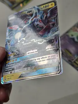 2018 Pokemon TCG Sun & Moon Zekrom GX SM138 Black Star Promo Ultra Rare - Image 3