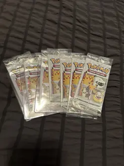 Pokemon TCG General Mills 25th Anniversary 3-card Booster Pack - Sealed Rare 💎 - Image 1