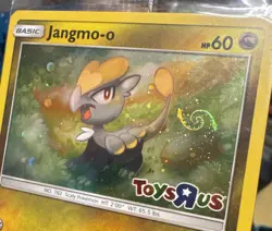 POKEMON JANGMO-O EXCLUSIVE TOYS"R"US PROMO CARD 75-111 SEALED- HD GALAXY SWIRL - Image 3