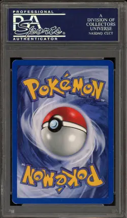 Pokemon Giovanni's Gyarados Gym Challenge 1st Edition Holo Rare #5 PSA 8 - Image 2