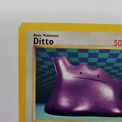 *Nice! 1st Edition!* Pokemon Ditto Rare Fossil 18/62 1999 Regular LP MP - Image 5