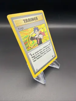 Koga - Holo - 19/132 Gym Challenge - Pokemon TCG 2000 - Image 4