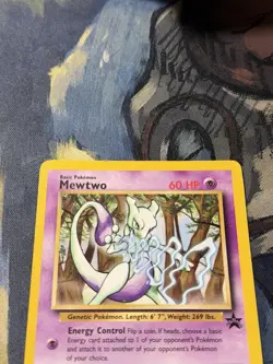Pokemon Mewtwo Promo Regular Wotc Promo 12/53 2000 MP - Image 2