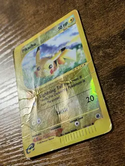 Pikachu 124/165 Expedition Reverse Holo Pokemon TCG HP - Image 2