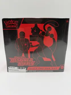 Pokemon Scarlet & Violet Destined Rivals Elite Trainer Brand New/ Sealed - Image 1