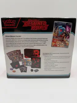 Pokemon Scarlet & Violet Destined Rivals Elite Trainer Brand New/ Sealed - Image 2