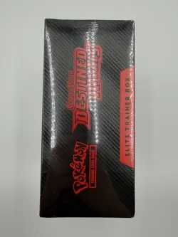 Pokemon Scarlet & Violet Destined Rivals Elite Trainer Brand New/ Sealed - Image 5
