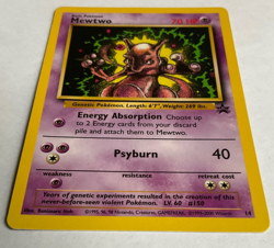 Mewtwo 14/53 Wotc Promo Regular never played near mint Pokemon tcg - Image 2