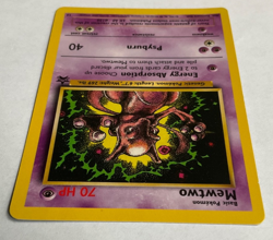 Mewtwo 14/53 Wotc Promo Regular never played near mint Pokemon tcg - Image 4