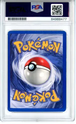 PSA Signed Dan Green Pokemon TCG Entei Wizards Black Star Promos 34 Holo Promo - Image 2