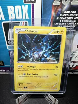 Zekrom BW24 Promo Pokemon TCG Black and White Promos NM - Image 1