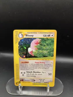 Pokemon Blissey H6 Aquapolis Holo Rare NM - Image 1