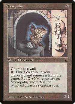 Necropolis - The Dark | MTG Card - Image 1