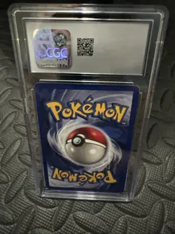 Pokemon 1999 Machamp Base Set - 1st Edition- 8/102 Holo CGC 5 - Image 5