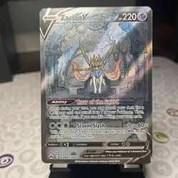 Zacian V GG48/GG70 Crown Zenith Galarian Gallery Pokemon TCG - Image 1
