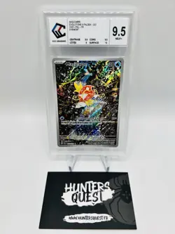 CCC 9,5 Carte Pokemon Magicarpe Full-Art 203/193 Evolutions a Paldea - Image 1