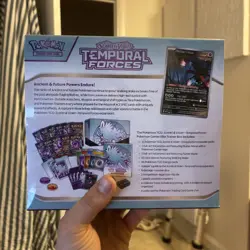Temporal Forces Pokemon Center Elite Trainer Box ETB Walking Wake - Image 3