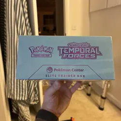 Temporal Forces Pokemon Center Elite Trainer Box ETB Walking Wake - Image 5