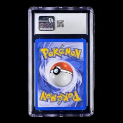 ✨ CGC 7 NM 🌀 SWIRL ✨ Pokemon Game Base Set 2 Unlimited Holo Venusaur #18/130 - Image 3