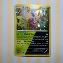 Pokemon TCG Shiftry Holo Rare Reverse Holo XY - Steam Siege 11/114 - Image 1