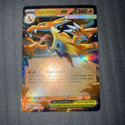 Mega Charizard Y EX Promo 030 Mega Evolution Pokemon TCG - Image 1