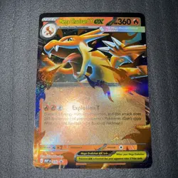 Mega Charizard Y EX Promo 030 Mega Evolution Pokemon TCG - Image 3