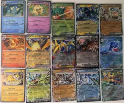 Pokemon Lot Of 15g Ex Promo - Image 1