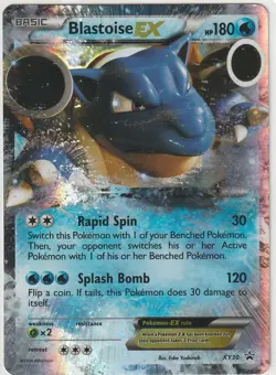 Pokemon TCG Pokemon Blastoise ex Blastoise Holo EX - XY30 - XY Promos (PR) NM - Image 1