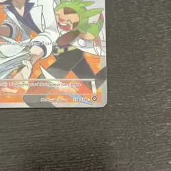 Pokemon TCG XY Steam Siege Full Art Professor Sycamore Single - Image 4