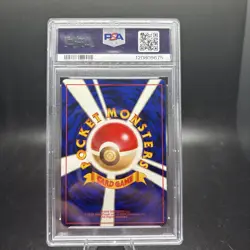 1996 POKEMON BASE SET JAPANESE #35 CLEFAIRY-HOLO PSA 8 -j - Image 2