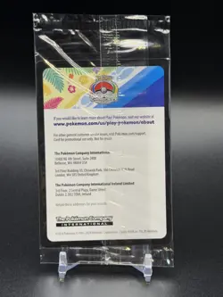 Pikachu SVP 190 World Championships 2024 Promo SEALED - Pokemon TCG - NM - Image 2