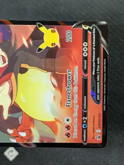 Lances Charizard V SWSH133 - Black Star Ultra Rare Promo Pokemon TCG NM - Image 5