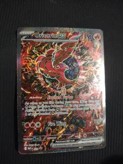 Oricorio ex 024 Phantasmal Flames Black Star Promo Full Art Pokemon TCG MINT - Image 1