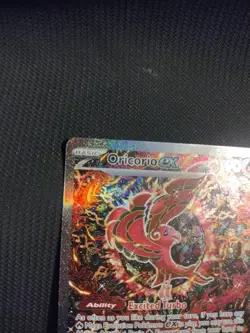 Oricorio ex 024 Phantasmal Flames Black Star Promo Full Art Pokemon TCG MINT - Image 2